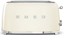 26 290 руб., Тостер на 4 ломтика SMEG TSF02CREU, кремовый