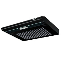 7 490 руб., Вытяжка кухонная козырьковая MAUNFELD MPC 60 чёрный