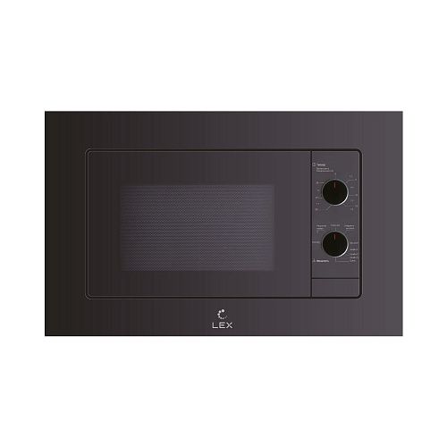 Печь микроволновая встраиваемая LEX BIMO 20.04 BL фото в интернет-магазине «Mebelex»
