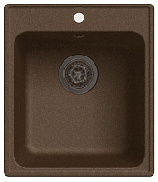 5 790 руб., Мойка кухонная кварцевая LEX Balaton 420