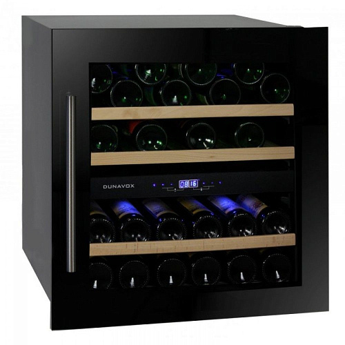 Встраиваемый винный шкаф Dunavox DAB-36.80DB фото в интернет-магазине «Mebelex»