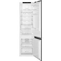 155 990 руб., Холодильник встраиваемый SMEG C8194TNE No-Frost с инвертором
