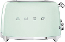32 290 руб., Тостер на 4 ломтика SMEG TSF03PGEU, пастельный зеленый