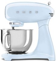 85 990 руб., Планетарный миксер SMEG SMF03PBEU, пастельный голубой