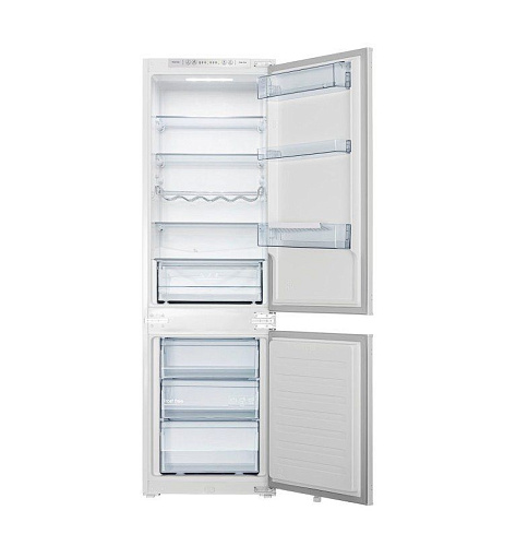 Холодильник встраиваемый двухкамерный LEX RBI 240.21 NF фото в интернет-магазине «Mebelex»