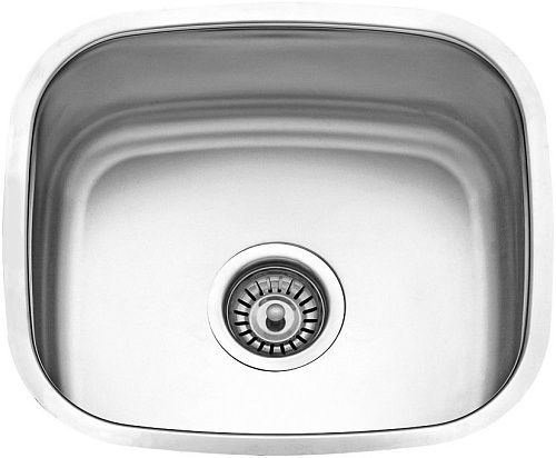 Мойка кухонная Seman Eco Wien SWU-4439 (Polish *10), стандартная комплектация фото в интернет-магазине «Mebelex»