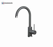10 888 руб., Смеситель для кухни OMOIKIRI Shinagawa гранит