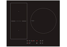 21 490 руб., Варочная панель индукционная MAUNFELD CVI593BK2 черный