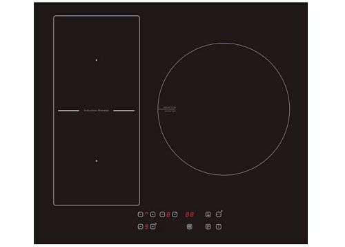 Варочная панель индукционная MAUNFELD CVI593BK2 черный фото в интернет-магазине «Mebelex»