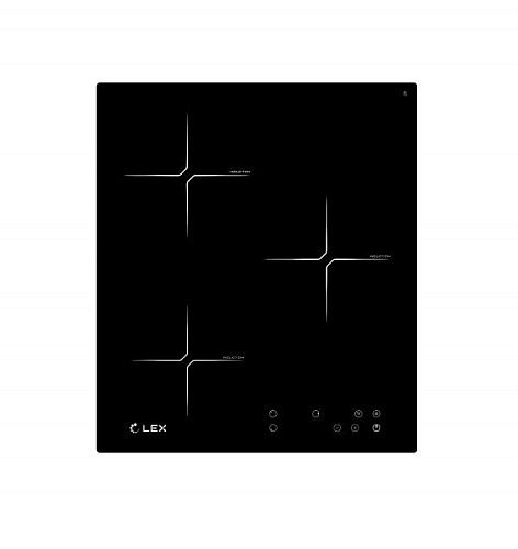 Индукционная панель LEX EVI 430 BL (черное стекло) фото в интернет-магазине «Mebelex»