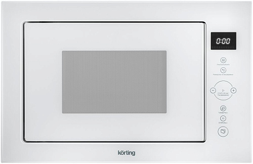 Встраиваемая микроволновая печь KORTING KMI 825 TGW фото в интернет-магазине «Mebelex»