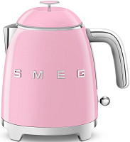 13 390 руб., Мини чайник электрический SMEG KLF05PKEU, розовый