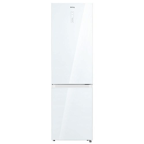 Холодильник Отдельностоящий  KORTING KNFC 62029 GW двухкамерный, белый фото в интернет-магазине «Mebelex»