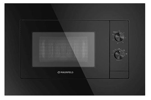 Микроволновая печь встраиваемая MAUNFELD JBMO725BK01, черный фото в интернет-магазине «Mebelex»