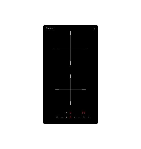 Панель варочная индукционная LEX EVI 320A BL (черное стекло) фото в интернет-магазине «Mebelex»
