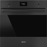 151 890 руб., Духовой шкаф Электрический SMEG SF6301TN Чёрный матовый