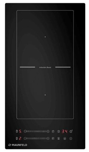 Варочная панель Индукционная MAUNFELD CVI292S2BBK, черный фото в интернет-магазине «Mebelex»
