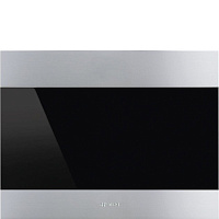 264 290 руб., Винный шкаф встраиваемый SMEG CVI321X3 черный+нерж.сталь