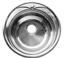 1 320 руб., Кухонная мойка ЕМАР Лайт 490 0.6/180 (Уценка)(ЕМ01)