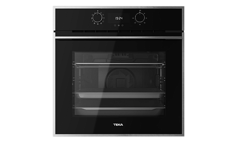 Шкаф духовой электрический TEKA HLB 850 BLACK-SS фото в интернет-магазине «Mebelex»