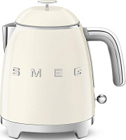 14 990 руб., Мини чайник электрический SMEG KLF05CREU, кремовый