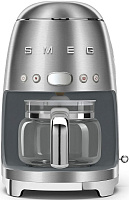 28 990 руб., Капельная кофеварка SMEG DCF02SSEU, нержавеющая сталь матовая