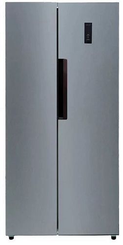 Холодильник двухкамерный Отдельностоящий LEX LSB520DgID темно-серый/металл фото в интернет-магазине «Mebelex»
