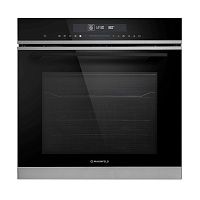 105 990 руб., Электрический духовой шкаф MAUNFELD MEOR7217SMB черный с СВЧ
