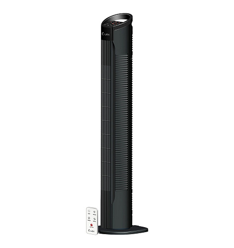 Вентилятор-колонна LEX LXFC 8360 черный фото в интернет-магазине «Mebelex»