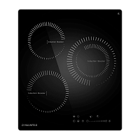 26 490 руб., Варочная поверхность индукционная MAUNFELD CVI453STBKC
