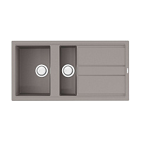 77 988 руб., Мойка кухонная OMOIKIRI Kitagawa 100-2