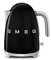 22 990 руб., Чайник электрический SMEG KLF03BLEU, черный
