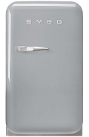 148 490 руб., Холодильник Отдельностоящий SMEG FAB5RSV55, стиль 50-х гг., петли справа, Серебристый
