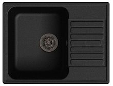 7 190 руб., Мойка кухонная кварцевая LEX Garda 620