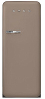 244 990 руб., Холодильник Отдельностоящий SMEG FAB28RDTP5, стиль 50-х годов, петли справа, Серо-коричневый(Taupe)