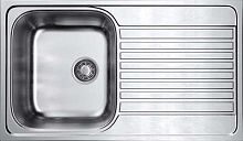 12 588 руб., Мойка кухонная OMOIKIRI Kashiogawa 86-IN нерж.сталь/нержавеющая сталь