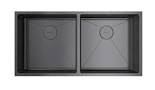 67 490 руб., Мойка кухонная OMOIKIRI Taki 86-2 U/IF 