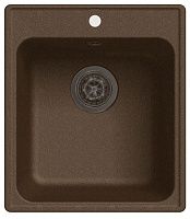 5 790 руб., Мойка кухонная кварцевая LEX Balaton 420