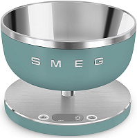 17 490 руб., Кухонные весы SMEG KSC01EGMWW, изумрудно-зеленый матовый