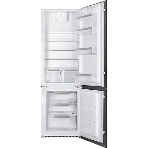 Холодильник встраиваемый SMEG C81721F  фото в интернет-магазине «Mebelex»