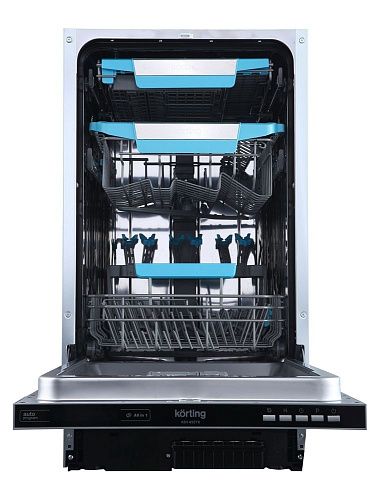 Встраиваемая посудомоечная машина KORTING KDI 45570, 450 мм фото в интернет-магазине «Mebelex»