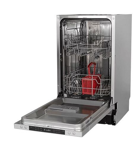 Машина посудомоечная встраиваемая LEX PM 4562 B (45 см, 9 комплектов) фото в интернет-магазине «Mebelex»