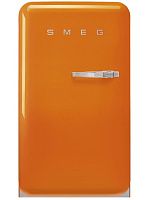 119 990 руб., Холодильник Отдельностоящий SMEG FAB10LOR5, стиль 50-х годов, петли слева, Оранжевый
