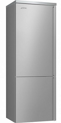 Холодильник Отдельностоящий SMEG FA3905LX5 нержавеющая сталь фото в интернет-магазине «Mebelex»
