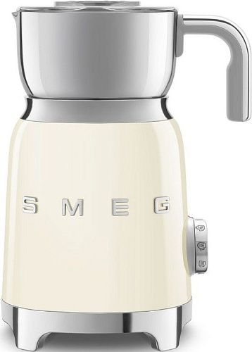 Вспениватель молока SMEG MFF11CREU, кремовый фото в интернет-магазине «Mebelex»