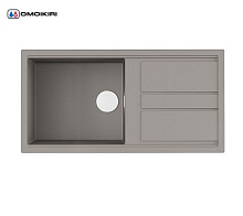 67 590 руб., Мойка кухонная OMOIKIRI Kitagawa 100
