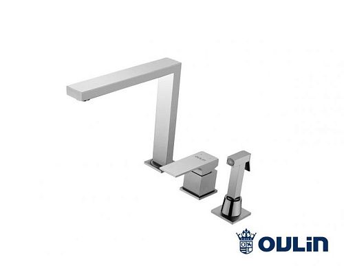 Смеситель для кухни Oulin OL-CS9622K фото в интернет-магазине «Mebelex»