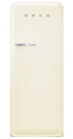 192 990 руб., Холодильник Отдельностоящий SMEG FAB28RCR5 , стиль 50-х годов, петли справа, Кремовый