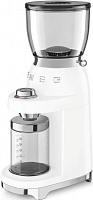33 990 руб., Кофемолка SMEG CGF11WHEU, белый