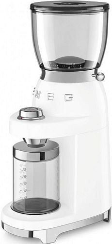 Кофемолка SMEG CGF11WHEU, белый фото в интернет-магазине «Mebelex»